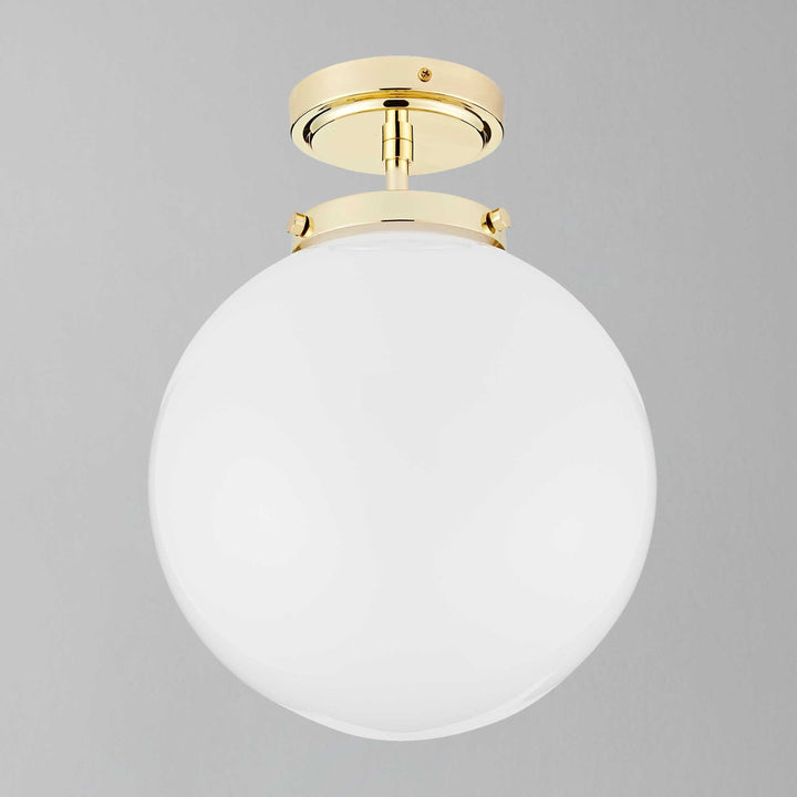 Luksuriøs Sferisk Taklampe - LumiSphere | Skanto