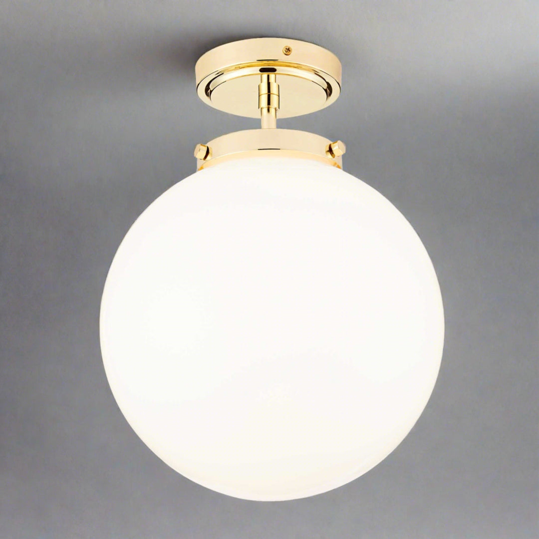 Luksuriøs Sferisk Taklampe - LumiSphere | Skanto