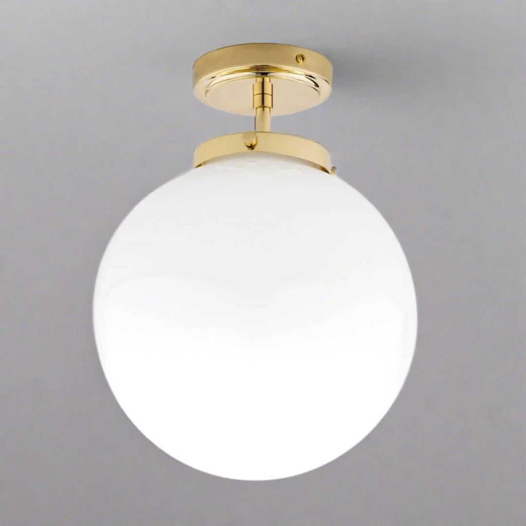 Luksuriøs Sferisk Taklampe - LumiSphere | Skanto
