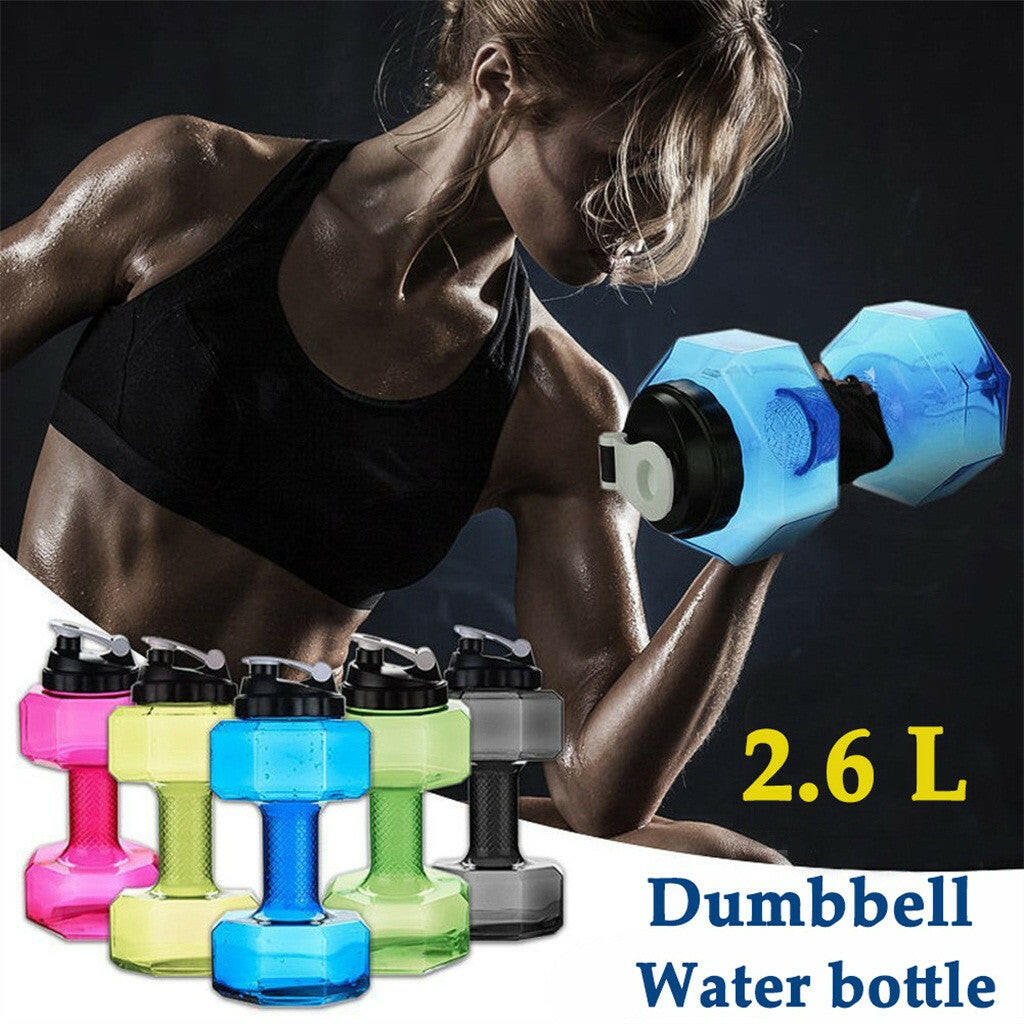 Skanto | Hydraflex – Manual vannflaske for fitness og hydrering i ett