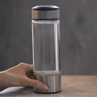 Skanto | Hydrogen Water Bottle | USB Rechargeable, Anti-Inflammatory & Perfect for Daily Hydration and Wellness