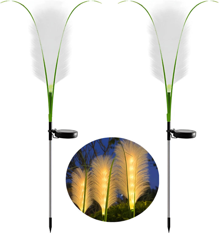 Skanto | EcoGlo – Bærekraftig Solreed Lampe