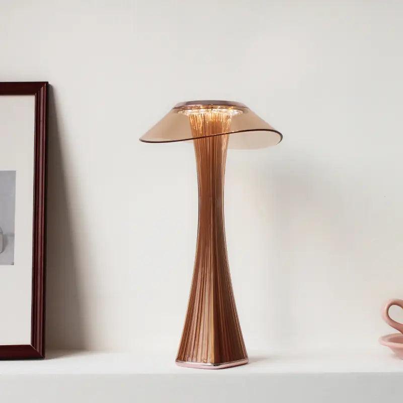 Skanto | SteelShine - Rustikk Bordlampe