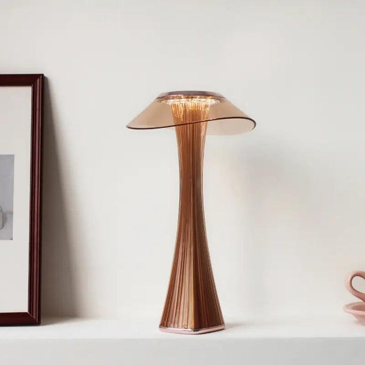 Skanto | SteelShine - Rustikk Bordlampe