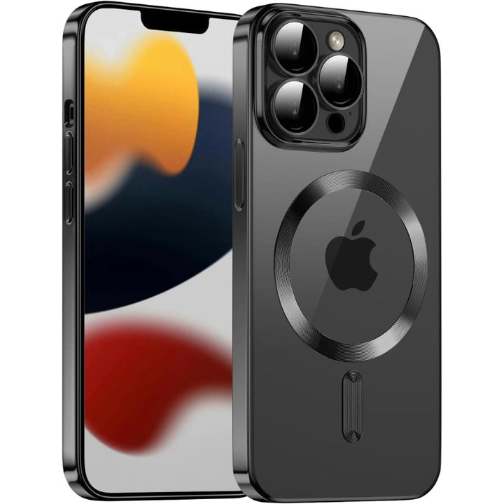 Skanto | iPhone Etui med MagSafe - Stilig Beskyttelse for Din Telefon