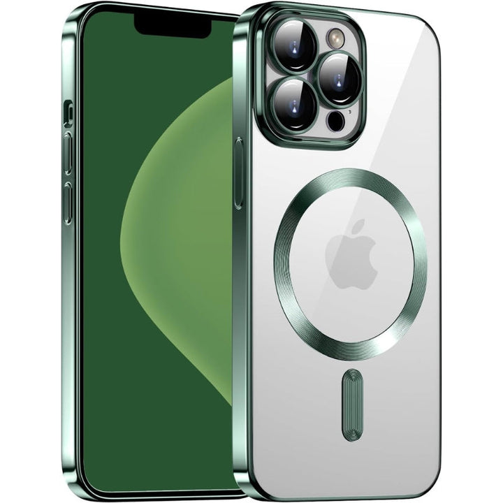Skanto | iPhone Etui med MagSafe - Stilig Beskyttelse for Din Telefon