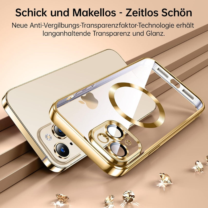 Skanto | iPhone Etui med MagSafe - Stilig Beskyttelse for Din Telefon