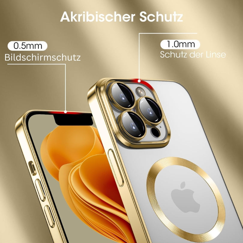 Skanto | iPhone Etui med MagSafe - Stilig Beskyttelse for Din Telefon