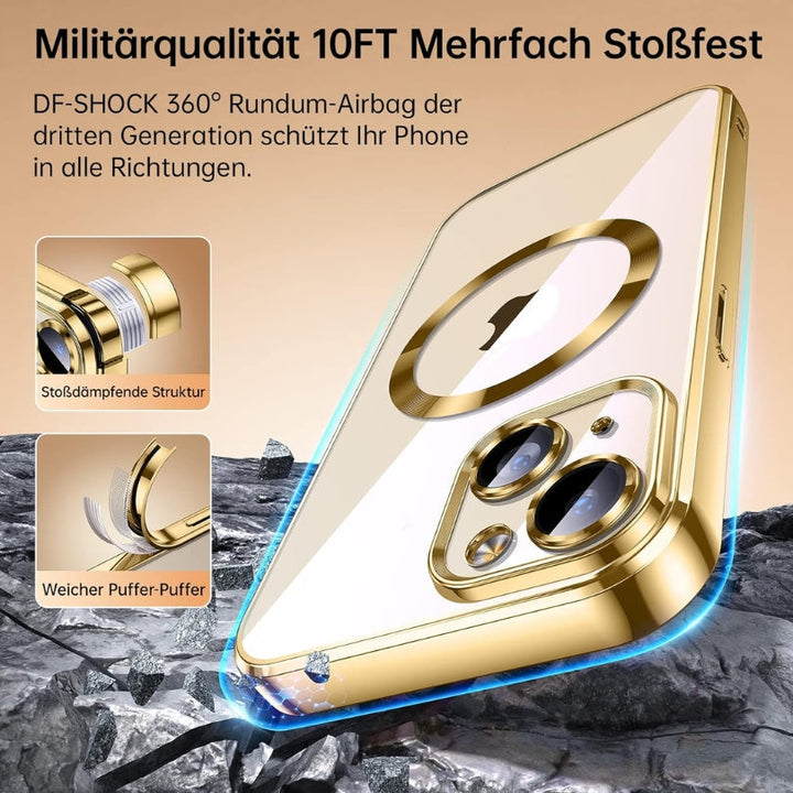 Skanto | iPhone Etui med MagSafe - Stilig Beskyttelse for Din Telefon