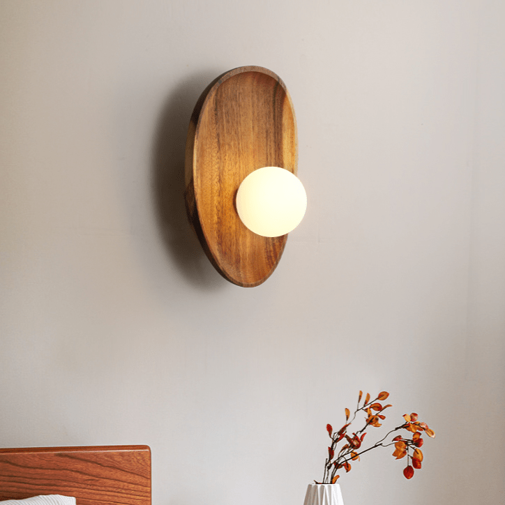 Skanto | Trevegglampe, naturlig lys