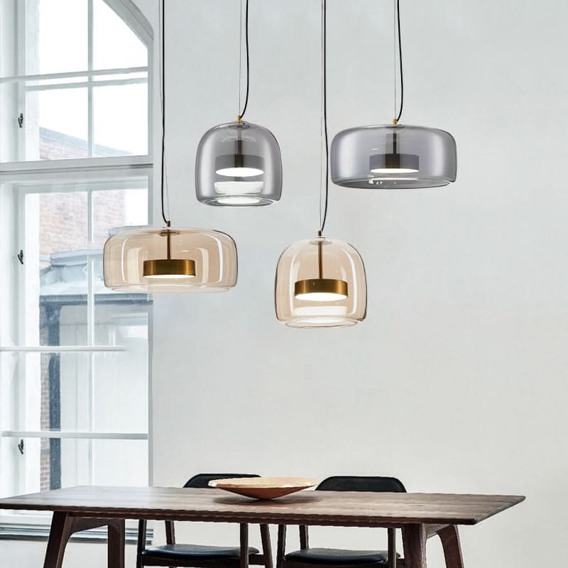 Skanto | Moderne Glass Hotell-Stil Pendellampe
