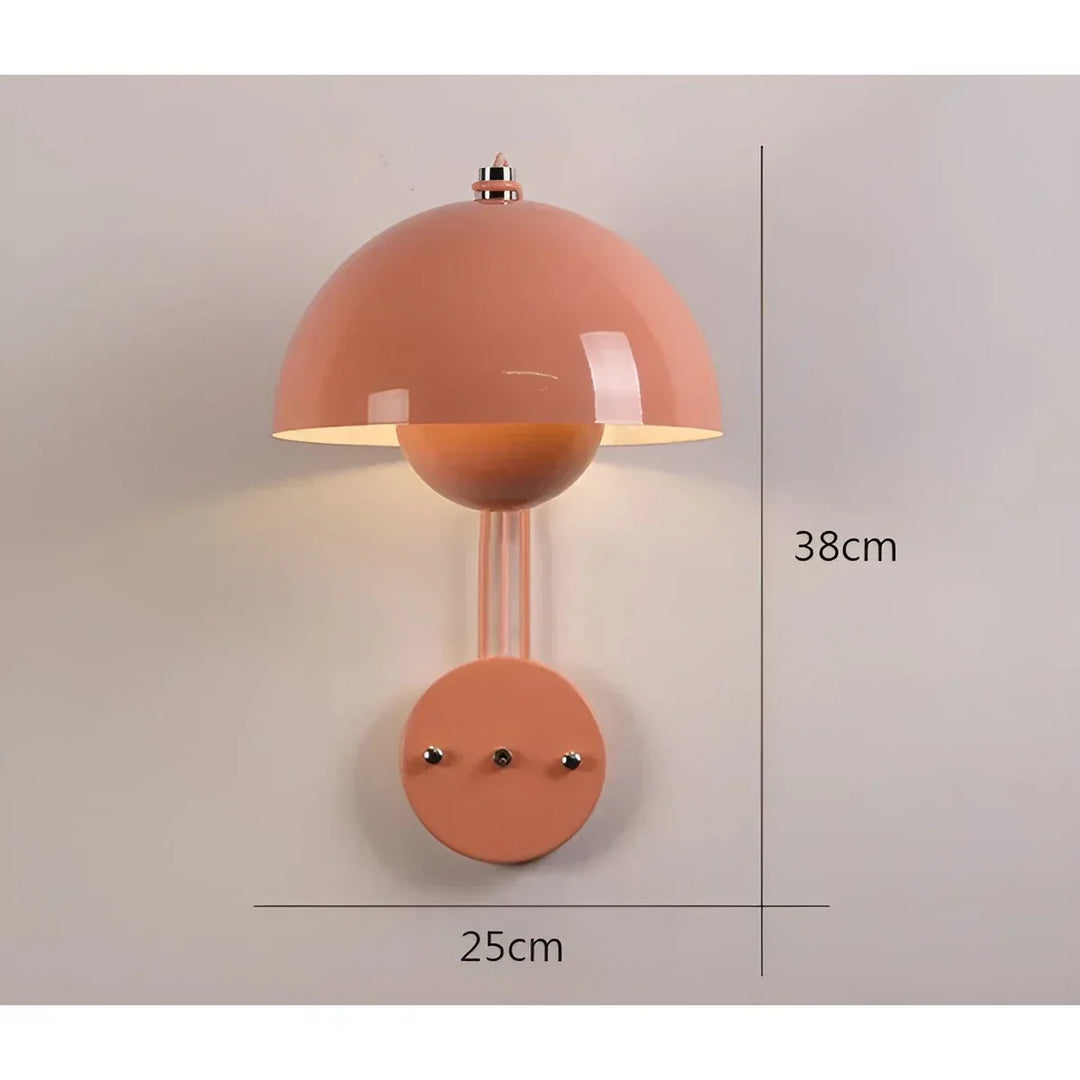 BudLume - Sopplampe Cozy Skandinavisk Vegglampe Skanto