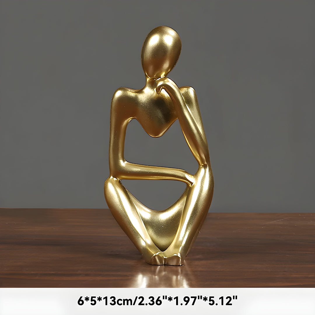 Skanto | Abstrakt Tenker Skulptur Hjem Dekor