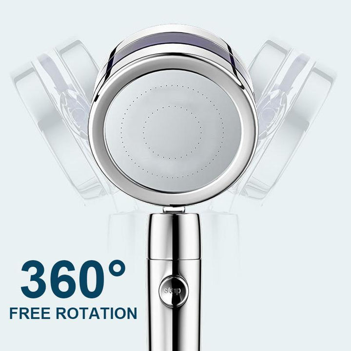 360° Roterbar Kraft Dusjhode | Skanto