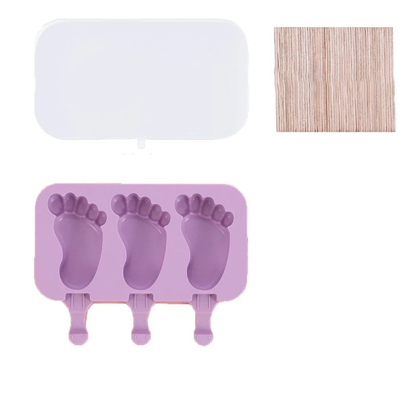 Iskremform Popsicleformer med lokk DIY Hjemmelaget Is Lollyform | Skanto