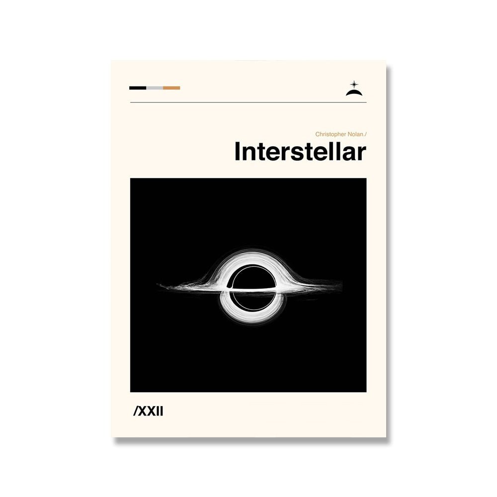 Skanto | Ikonisk Film Retro Veggkunst Lærret Plakat