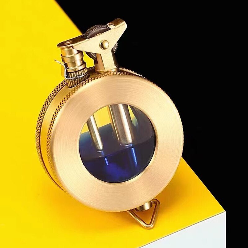 Skanto | IGNIVON – Retro Kerosene Tenner med Holdbar Metalldesign