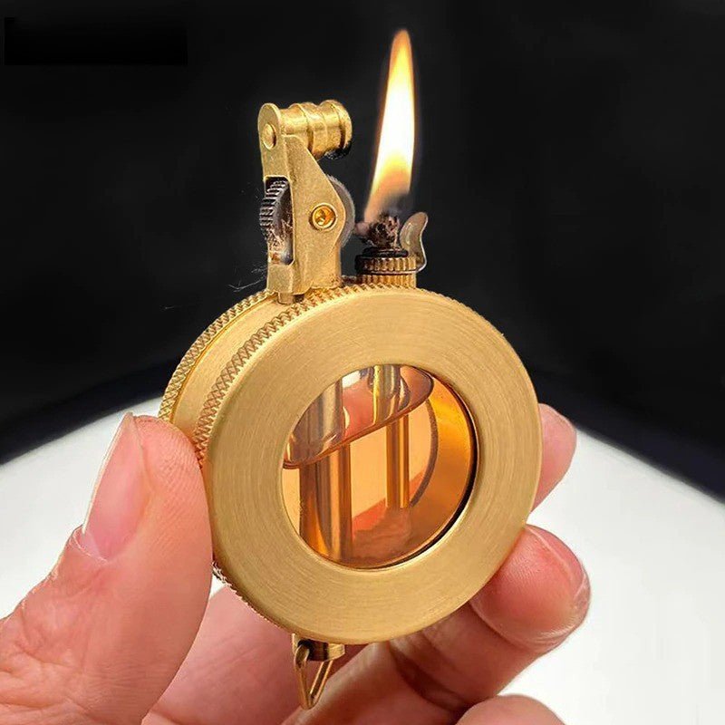 Skanto | IGNIVON – Retro Kerosene Tenner med Holdbar Metalldesign