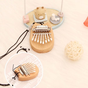 Mini 8-Tasten Kalimba for Beginners | Skanto