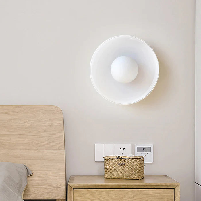 Skanto | LED Rund Flush Mount Takbelysning - Modern Energisparende Belysning for Moderne Hjemmedekor & Lave Tak