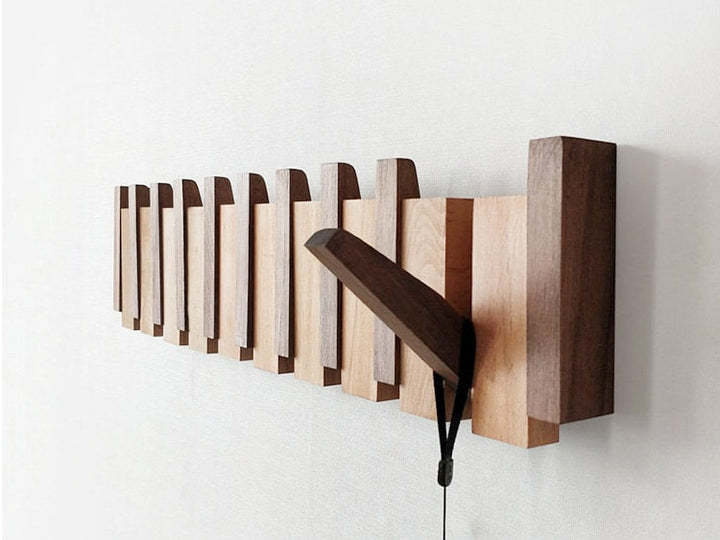 Skanto | Klesskap - PianoWood - Håndlaget Design - 5-13 Kroker