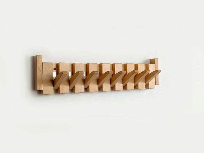 Skanto | HarmonyCoat Piano Wood Klesstativ – Dekorative Kroker for Hall og Stue