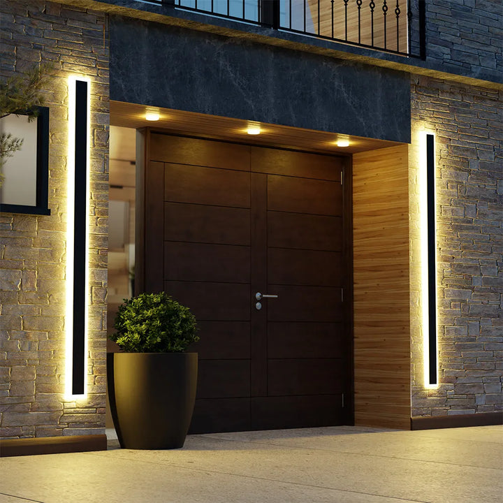 Skanto | Moderne LED Vegglamper Slim Bar