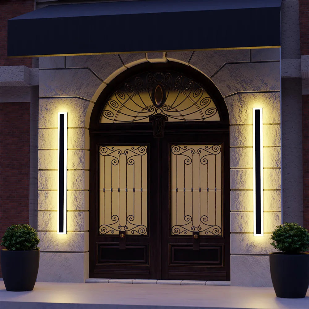 Skanto | Moderne LED Vegglamper Slim Bar
