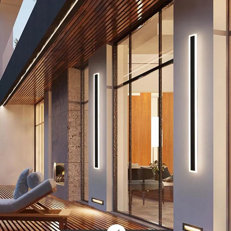Skanto | Moderne LED Vegglamper Slim Bar