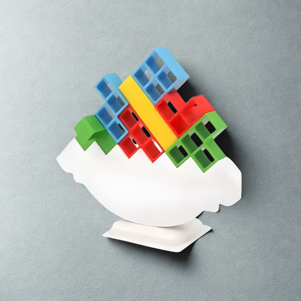 Skanto | Magnetisk Balanse Lek Stacking Tårn Spill