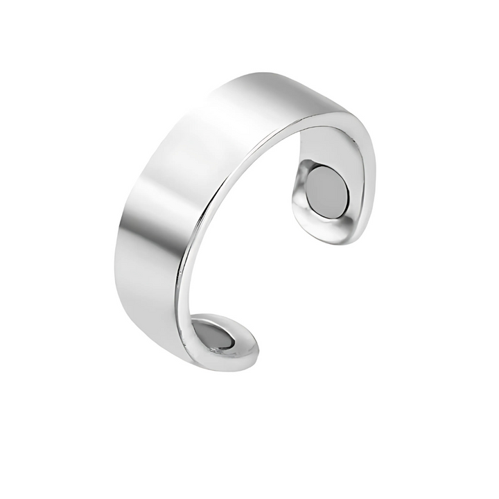 Magnetherapie-Heilring aus Edelstahl
