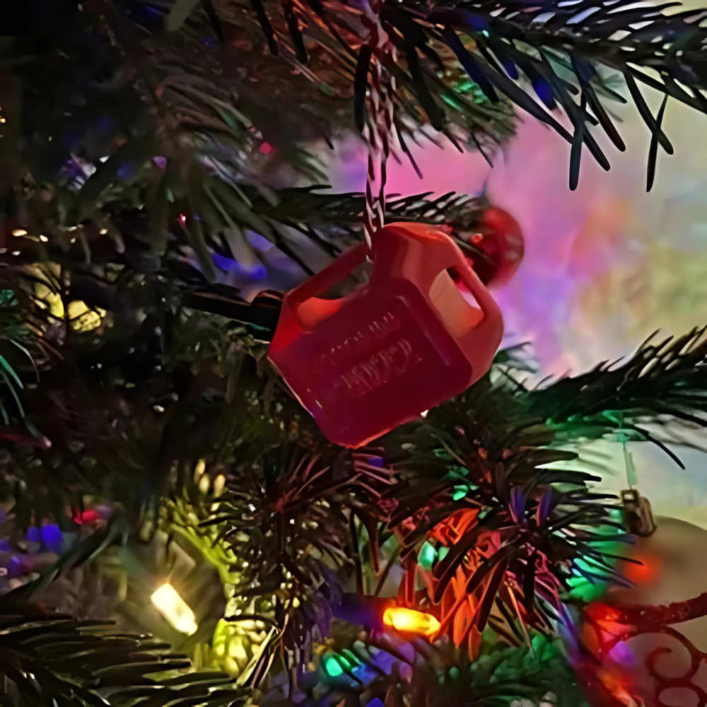 Skanto | Jule Morsom Gass Kanne Penger Ornament