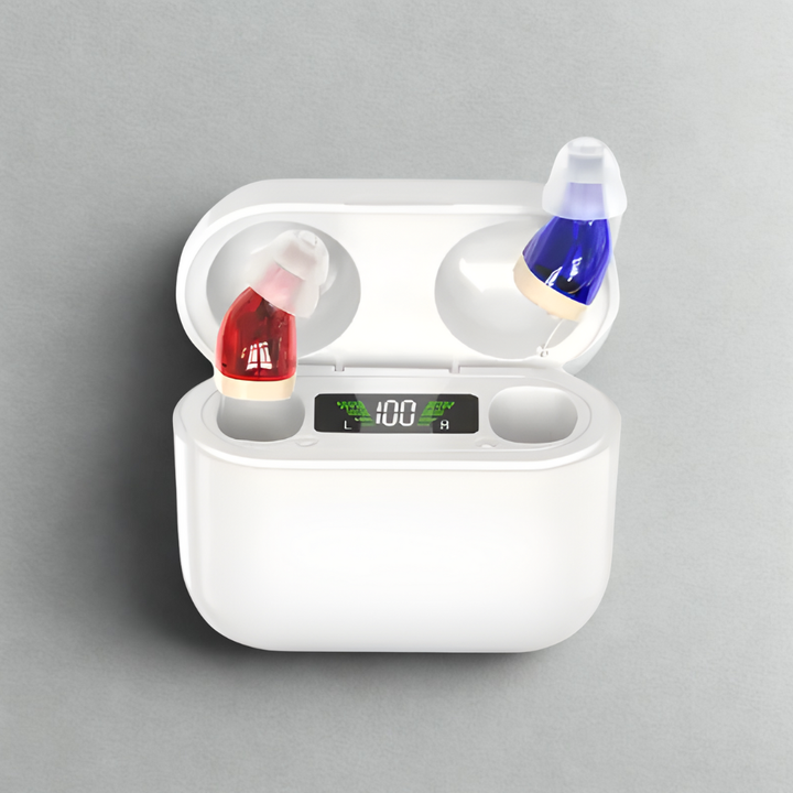 Diskretes, wiederaufladbares In-Ear-Hörgerät