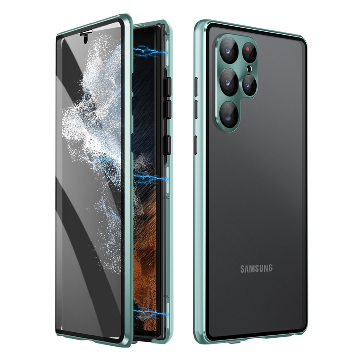 Skanto | Magnetisk Glass Privatliv Telefonveske