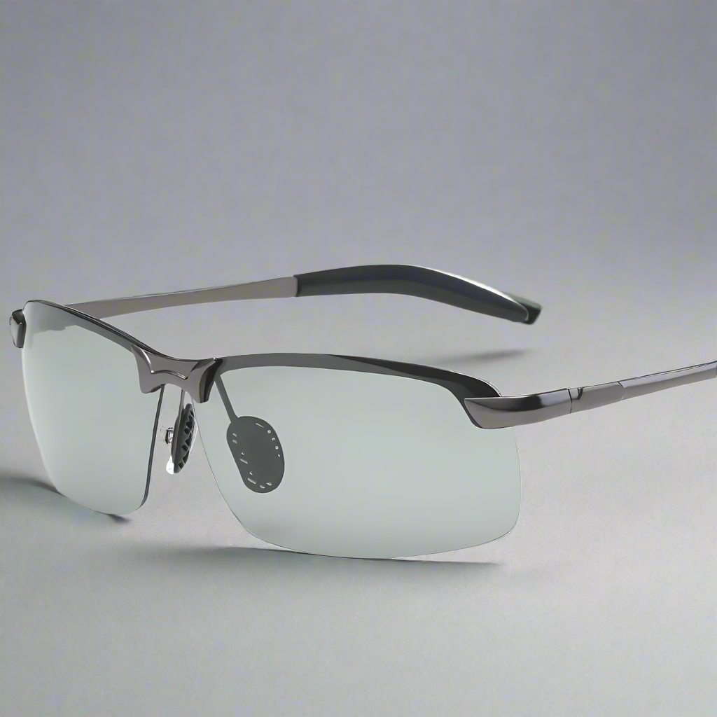 Polariserte fotokrom Sportsonnenbrille