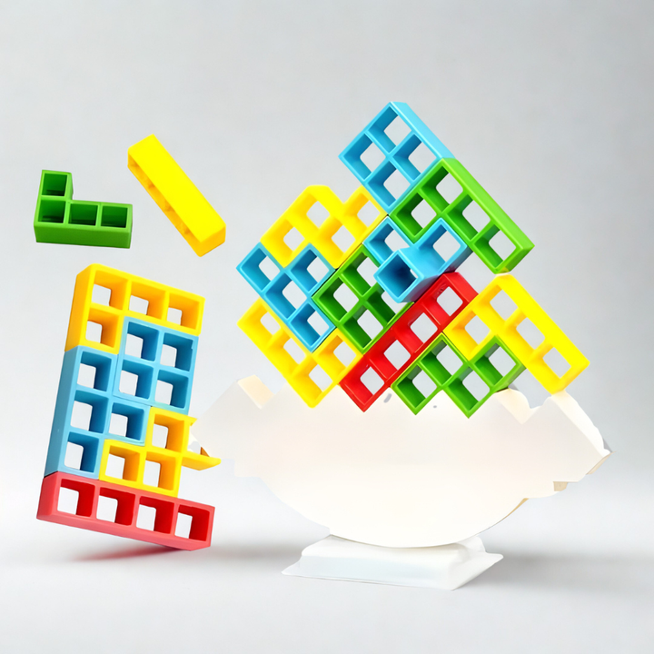 Skanto | Magnetisk Balanse Lek Stacking Tårn Spill