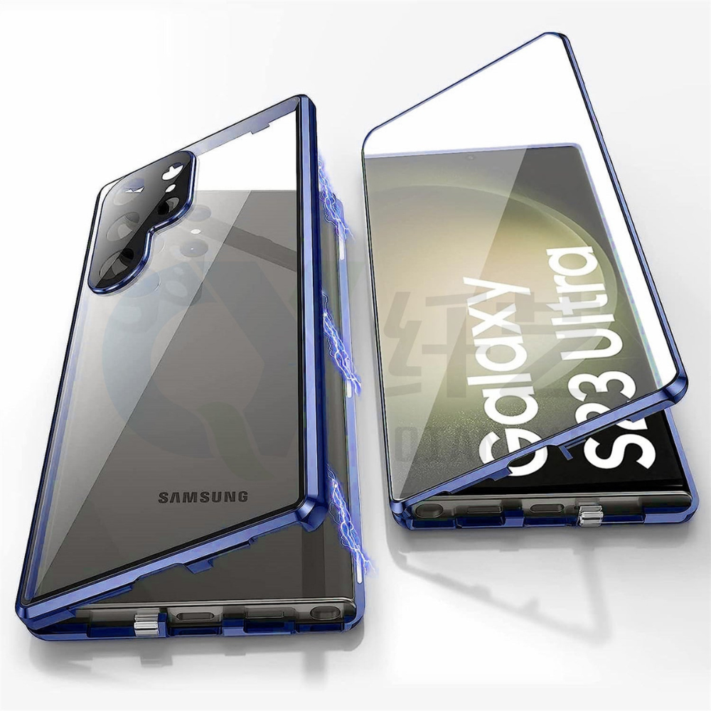 Skanto | Magnetisk Glass Privatliv Telefonveske
