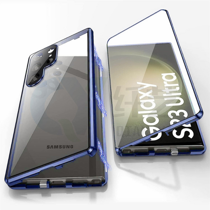 Skanto | Magnetisk Glass Privatliv Telefonveske