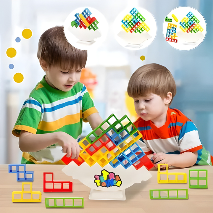 Skanto | Magnetisk Balanse Lek Stacking Tårn Spill