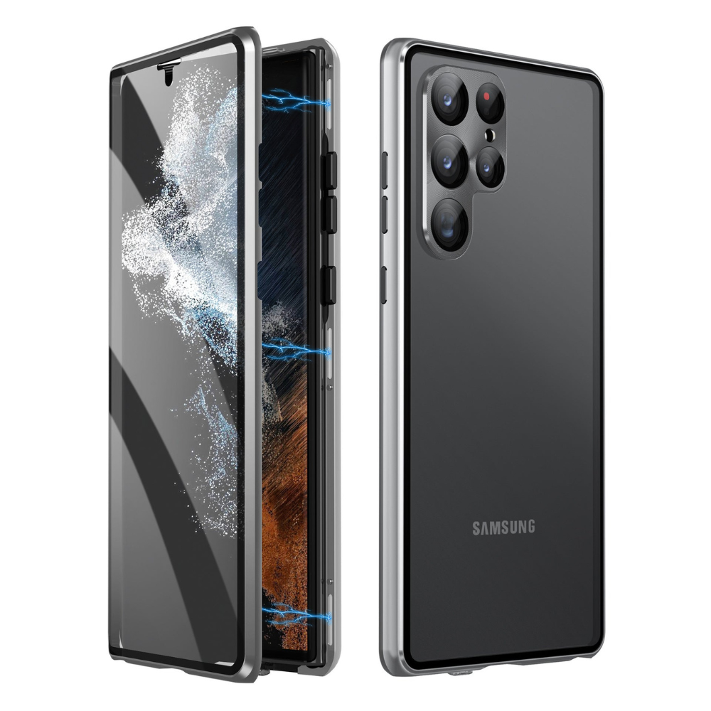 Skanto | Magnetisk Glass Privatliv Telefonveske