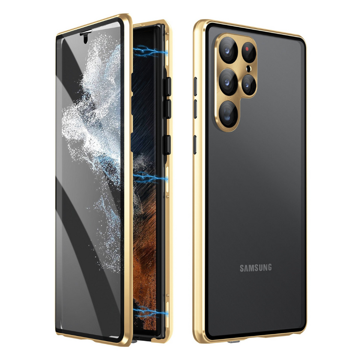 Skanto | Magnetisk Glass Privatliv Telefonveske