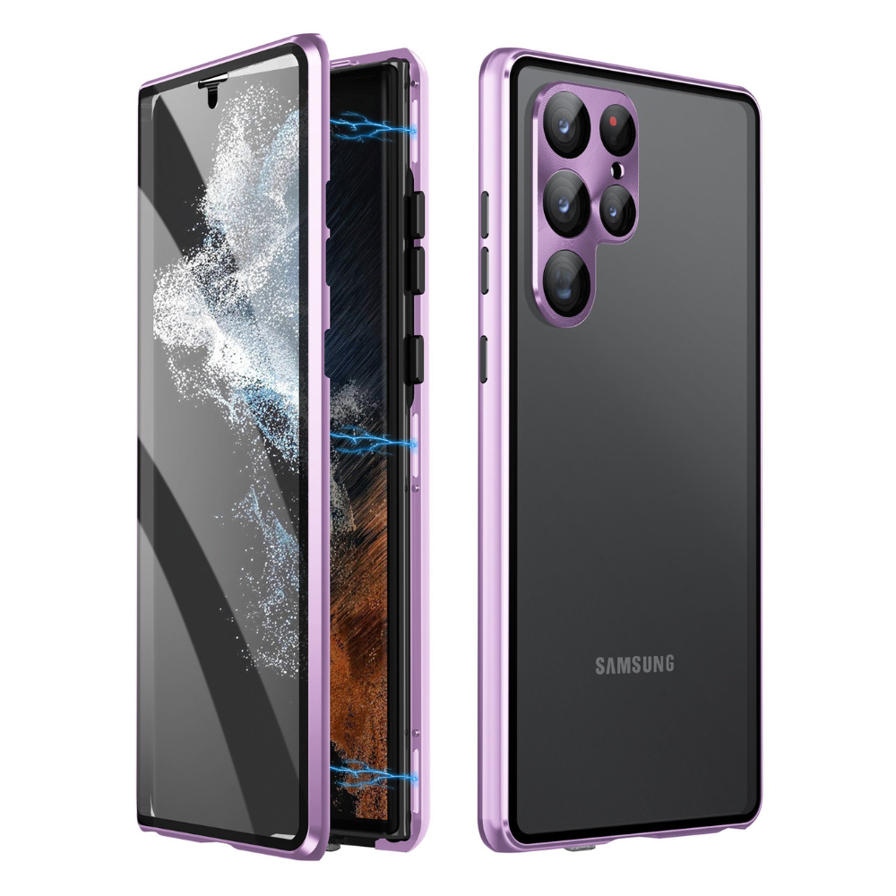 Skanto | Magnetisk Glass Privatliv Telefonveske