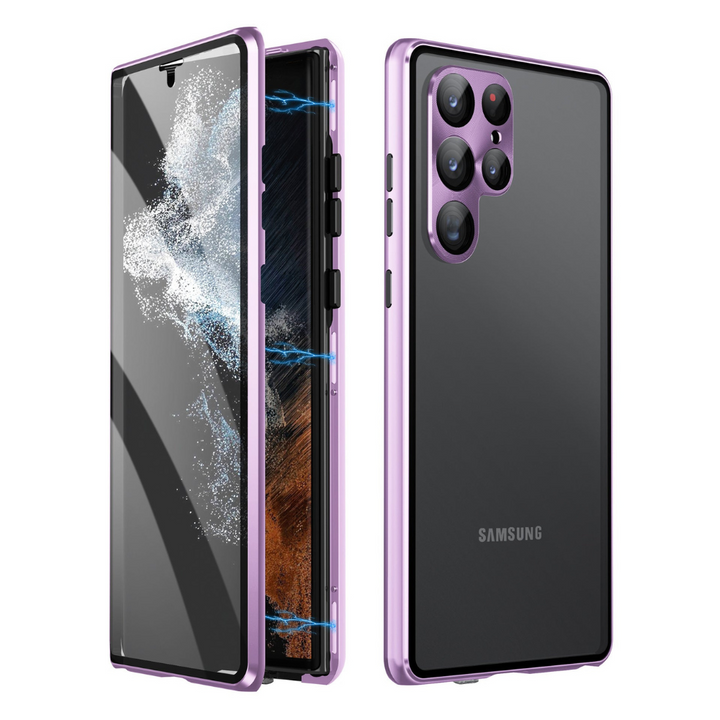 Skanto | Magnetisk Glass Privatliv Telefonveske
