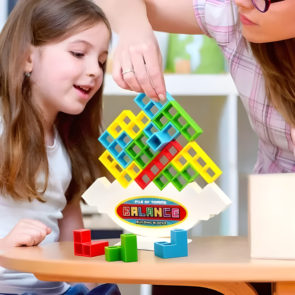 Skanto | Magnetisk Balanse Lek Stacking Tårn Spill