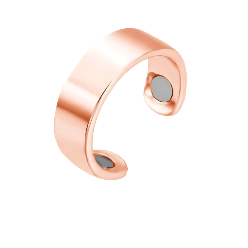 Magnetherapie-Heilring aus Edelstahl