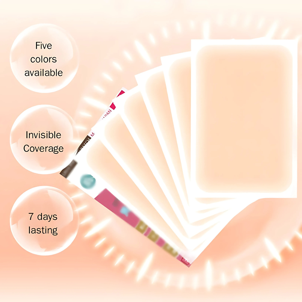 Skanto | Arr Concealer Patches Vanntett Huddeksel