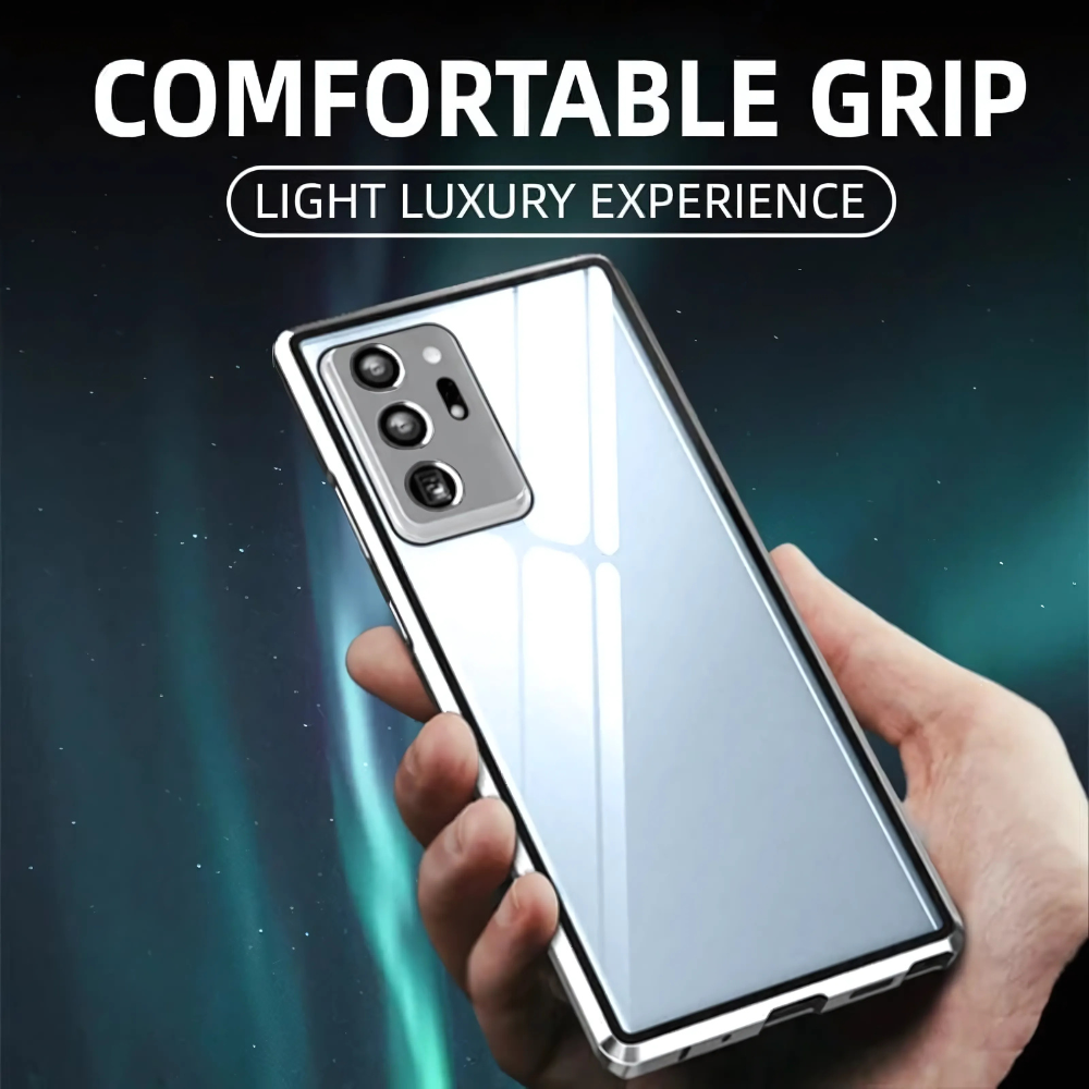 Skanto | Magnetisk Glass Privatliv Telefonveske