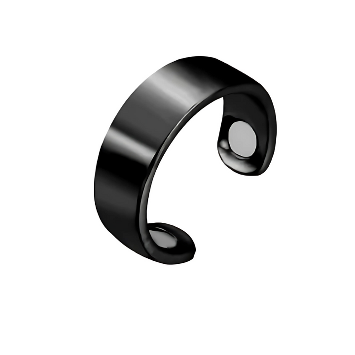 Skanto | Magnetisk Terapi Rustfritt Stål Helbredende Ring
