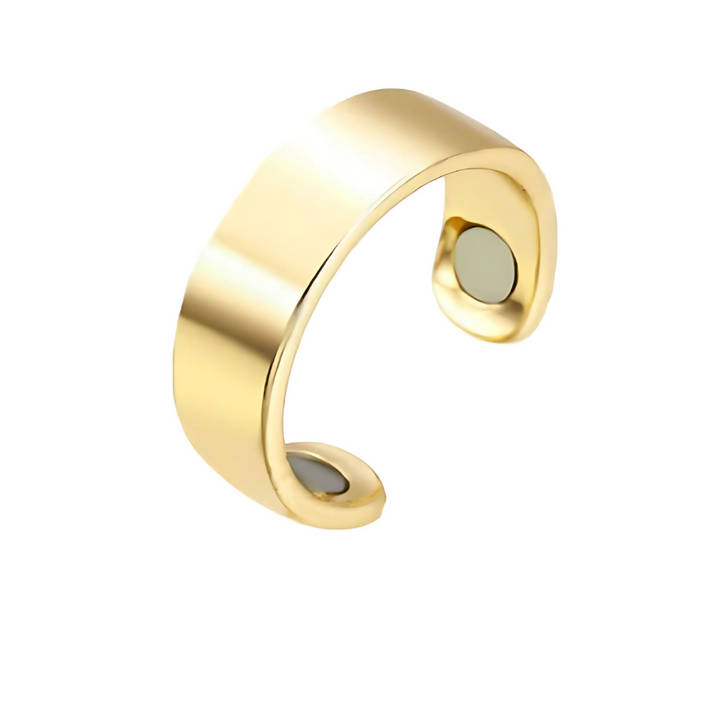 Magnetherapie-Heilring aus Edelstahl