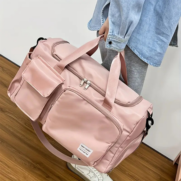 Skanto | Unisex Stor Reise Duffle Bag | Lettvekt Multi Lomme